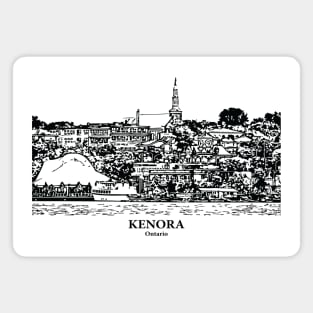 Kenora - Ontario Magnet